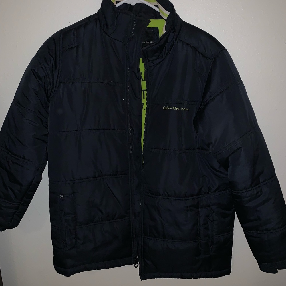 Calvin Klein bubble coat